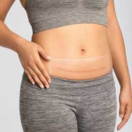 Strips - Silikoneplaster til arbehandling  fra Amoena - 26 x 10 cm