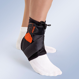 Ankel-support med velcro fra Orliman