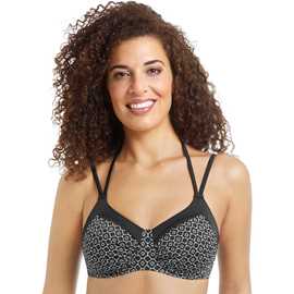 Ayon SB Bikini top sort/hvid